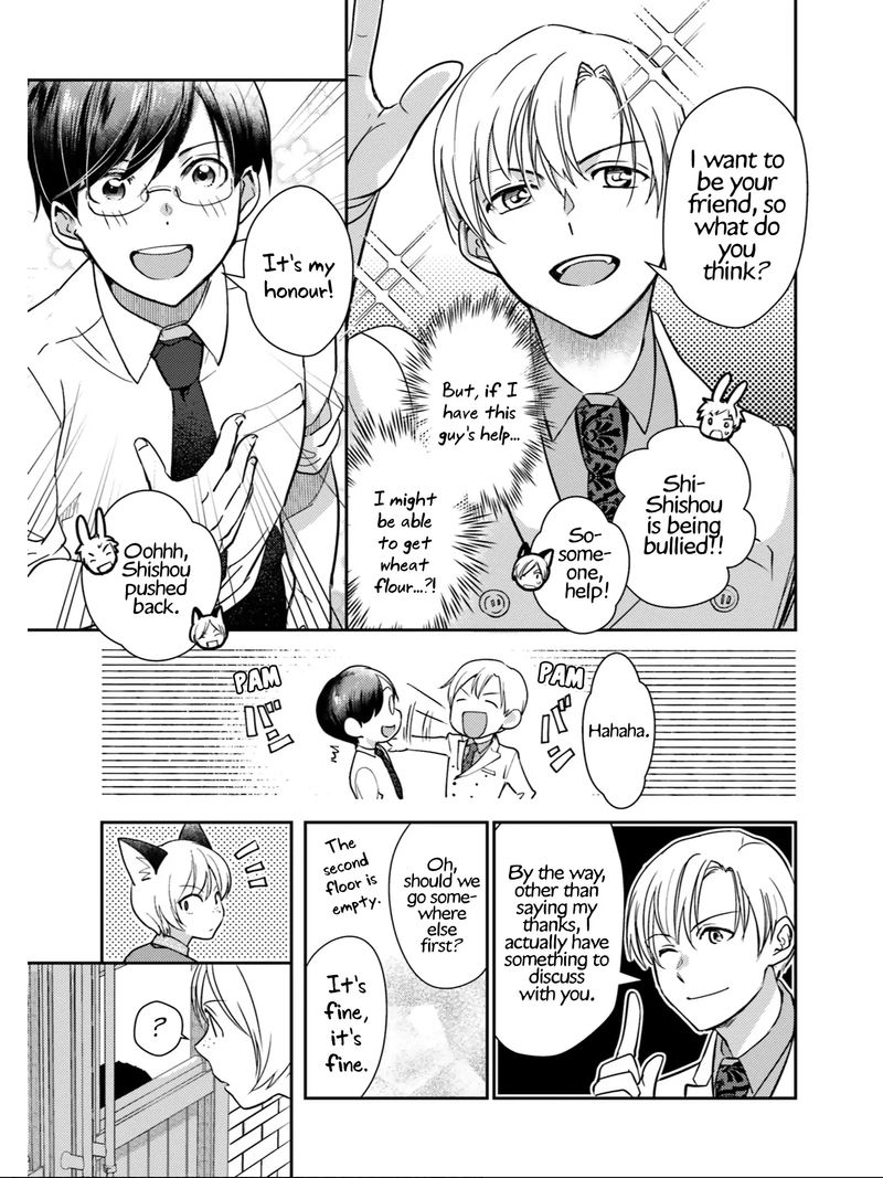 Isekai Ekisha No Kissaten 21 5