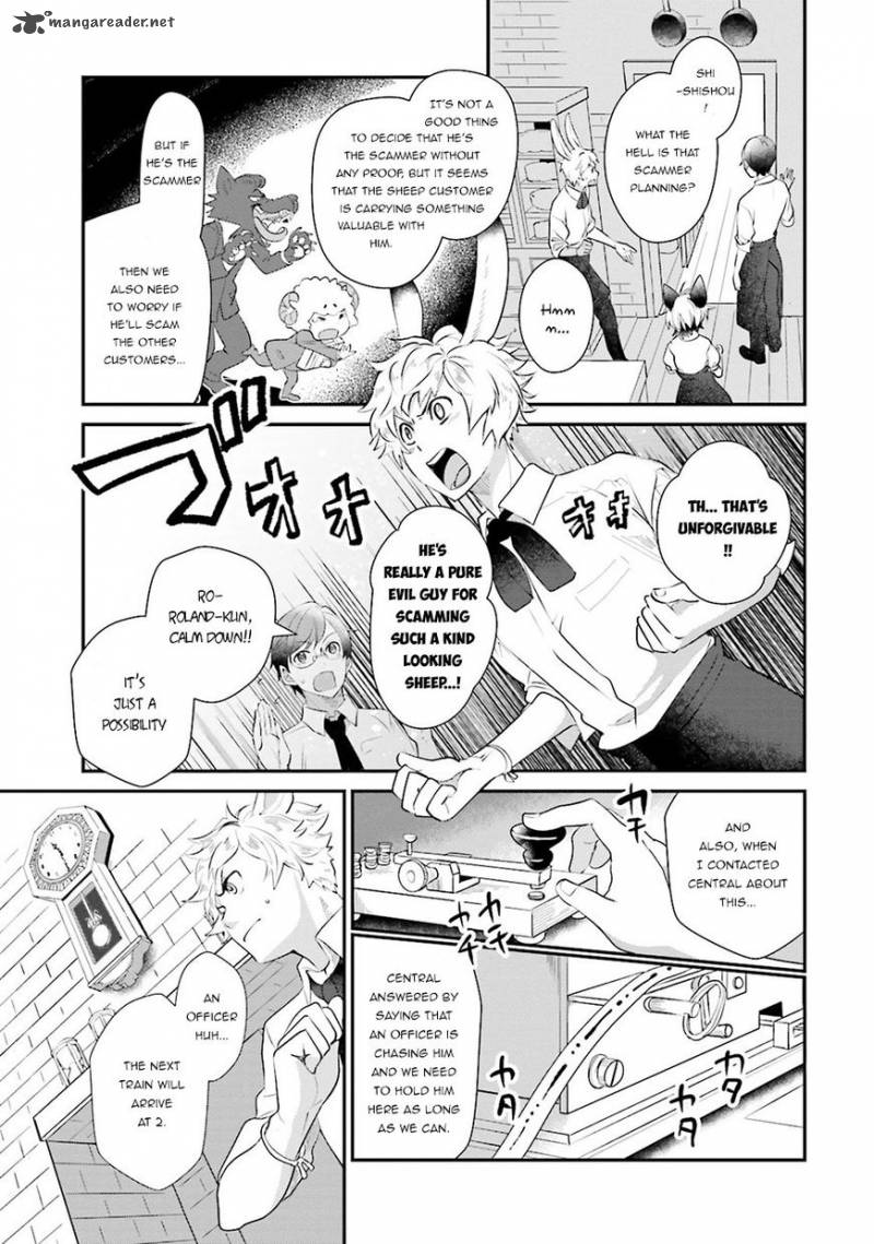 Isekai Ekisha No Kissaten 5 10