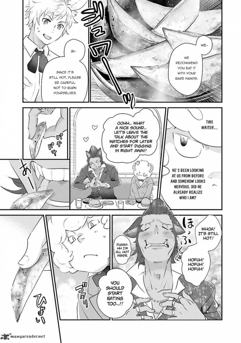 Isekai Ekisha No Kissaten 5 14