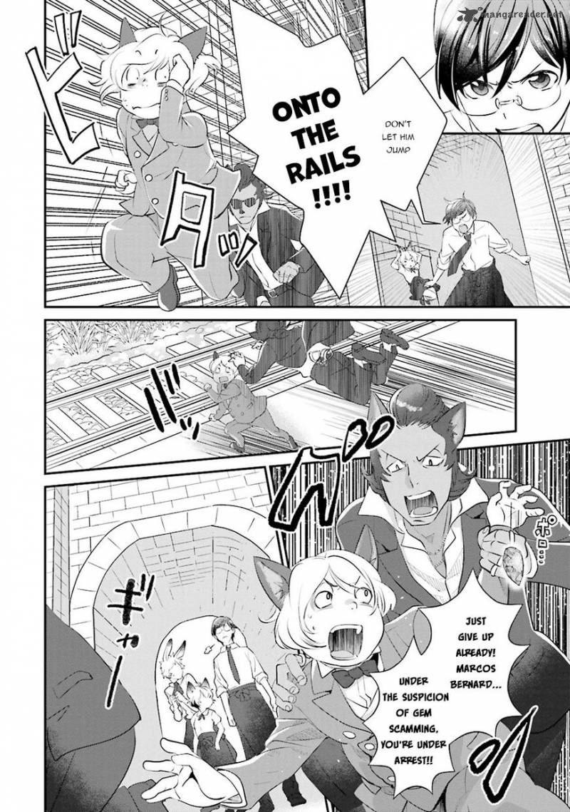 Isekai Ekisha No Kissaten 5 25