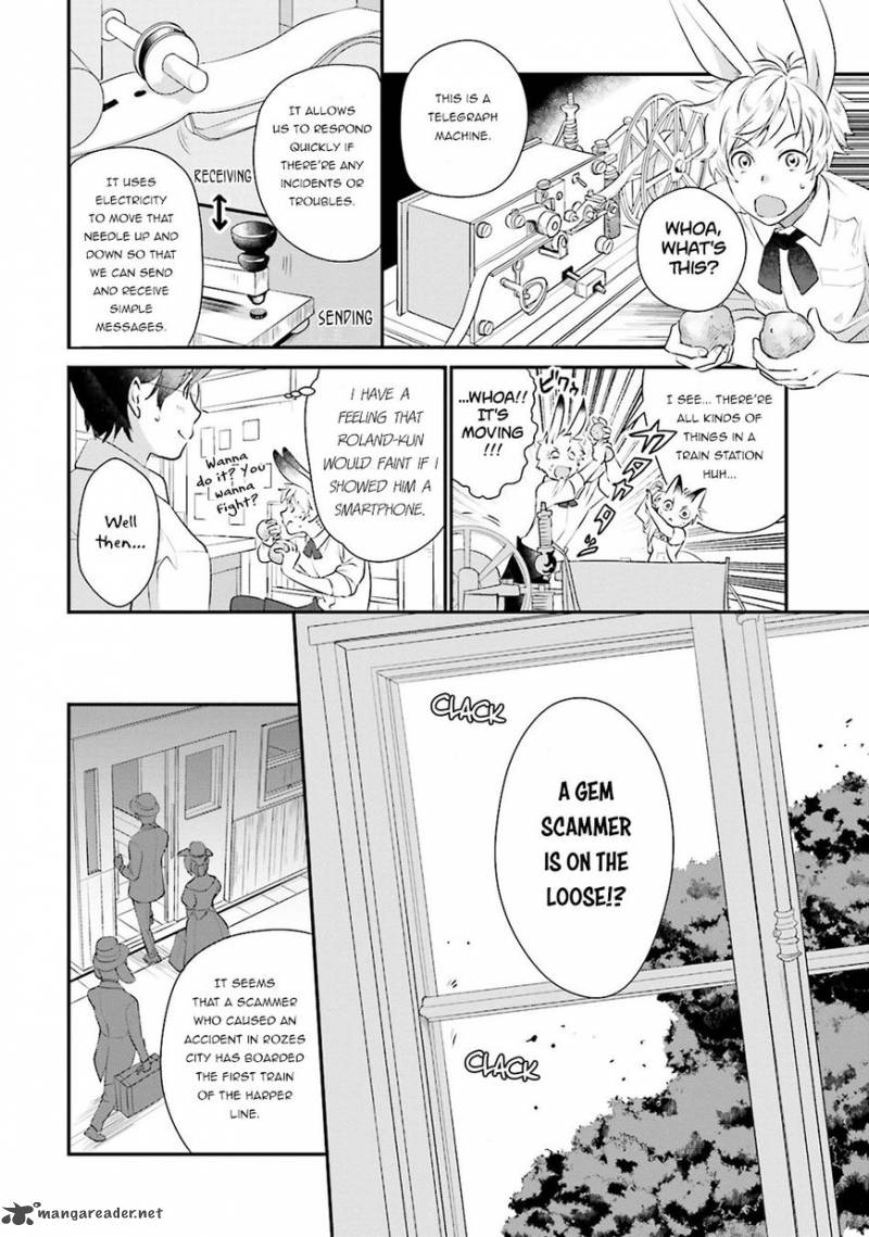 Isekai Ekisha No Kissaten 5 3
