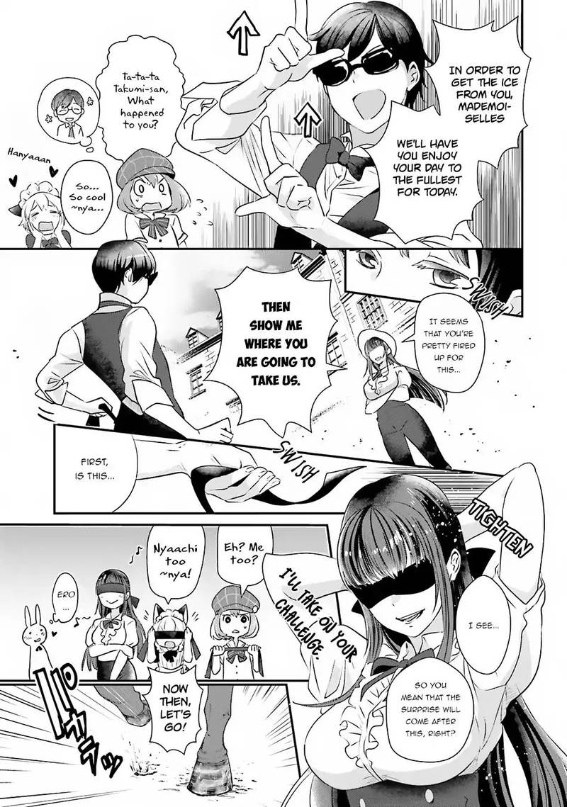 Isekai Ekisha No Kissaten 7 11