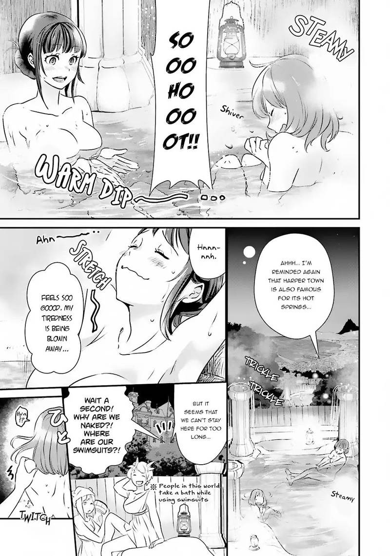 Isekai Ekisha No Kissaten 7 13