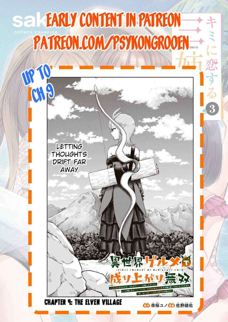 Isekai Gourmet De Nariagari Musou 3 33