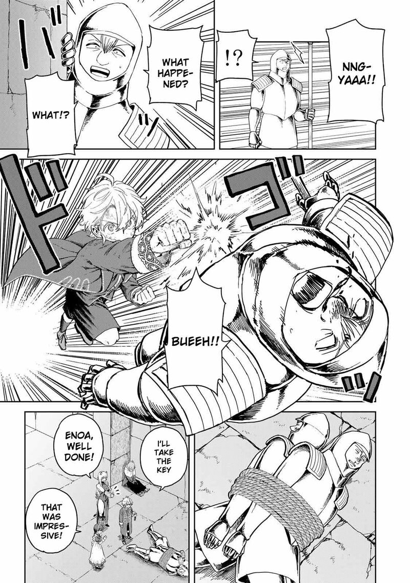 Isekai Gourmet De Nariagari Musou 32 13