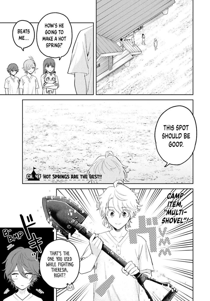 Isekai Gourmet De Nariagari Musou 47 1