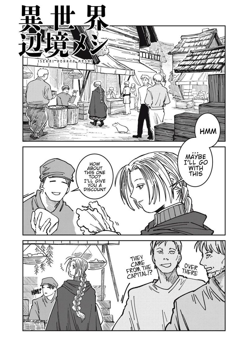 Isekai Henkyou Meshi 33 1