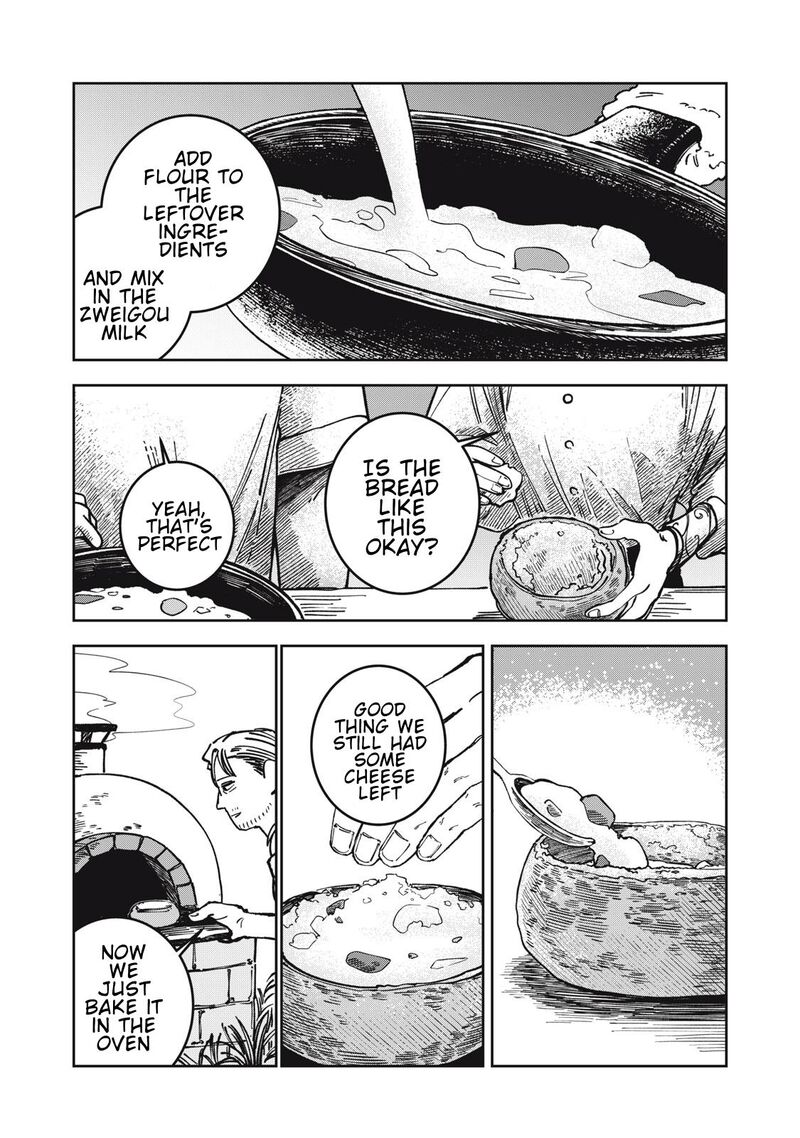 Isekai Henkyou Meshi 9 10