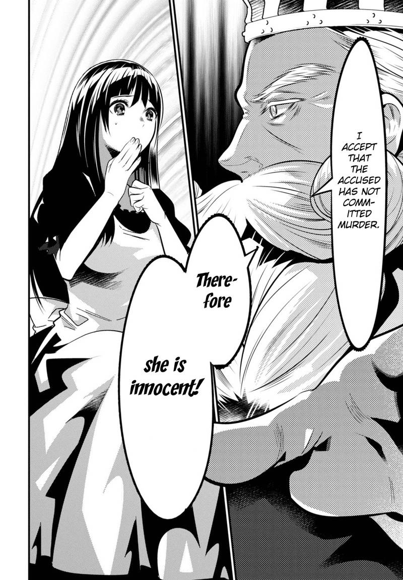 Isekai Houtei Rebuttal Barrister 11 24