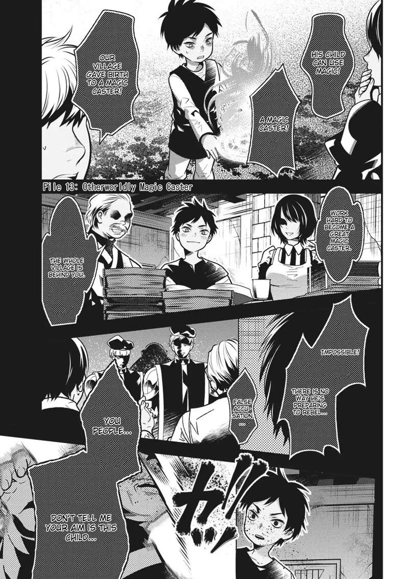 Isekai Houtei Rebuttal Barrister 13 1