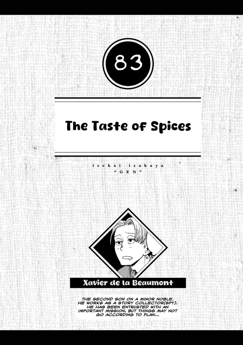 Isekai Izakaya Gen 83 1