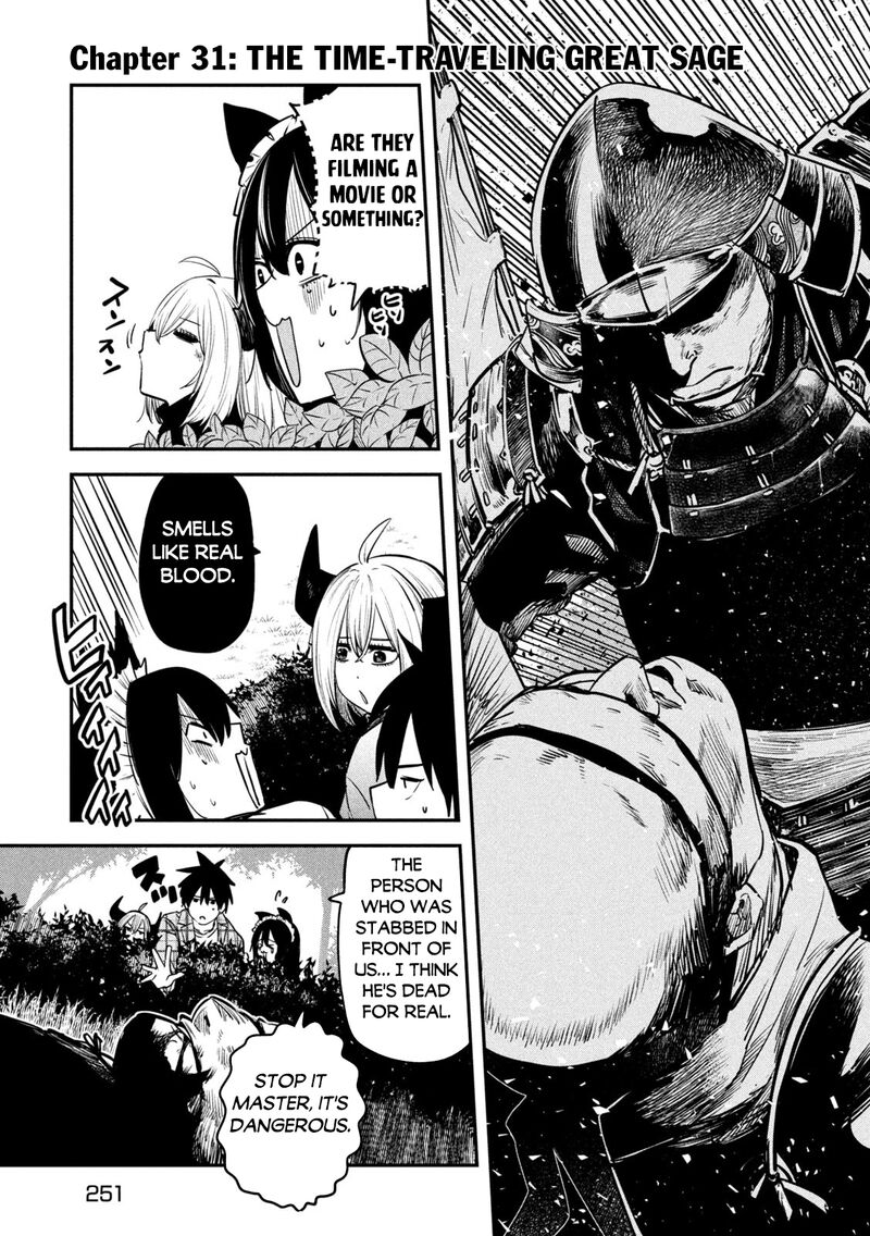 Isekai Kaeri No Daikenja Sama Wa Sore Demo Kossori Kurashite Iru Tsumori Desu 31 4