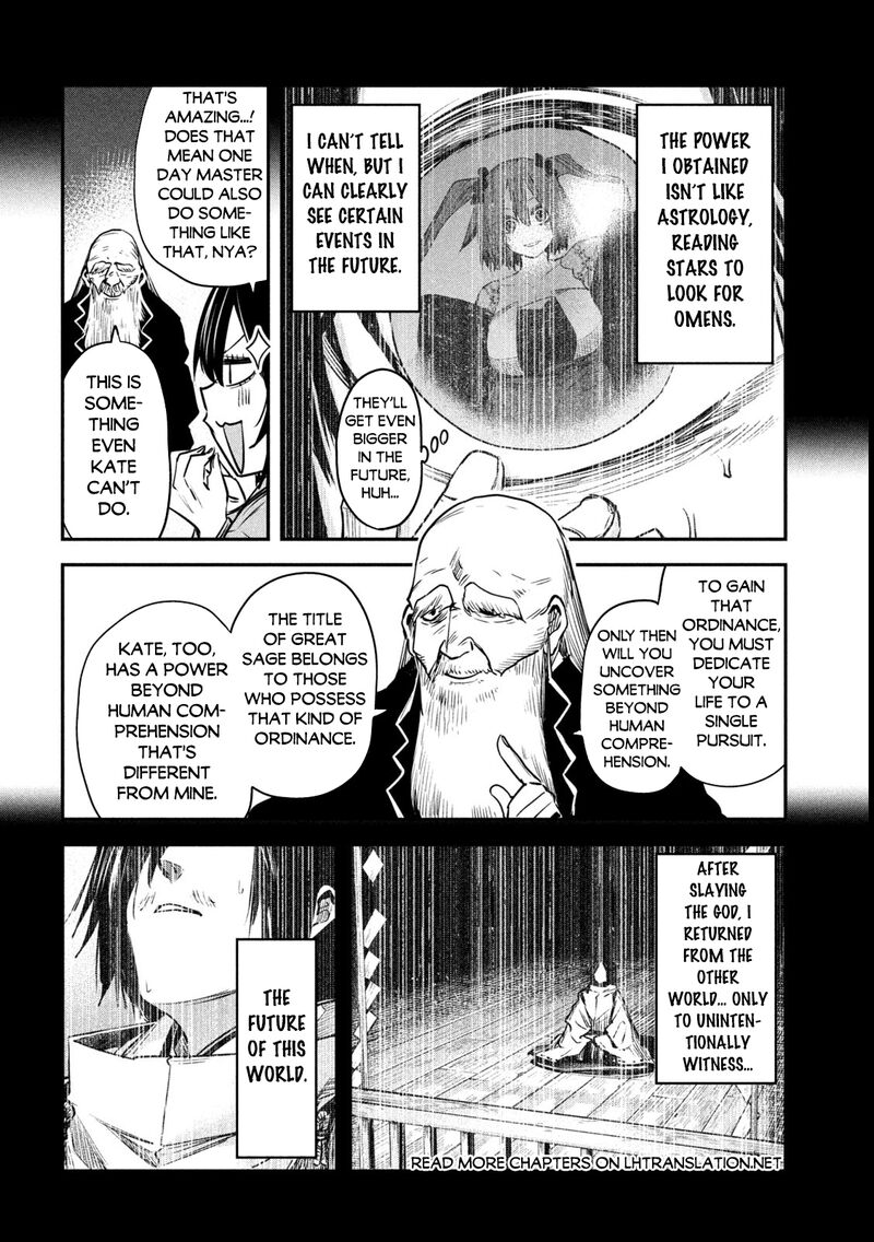 Isekai Kaeri No Daikenja Sama Wa Sore Demo Kossori Kurashite Iru Tsumori Desu 39 20