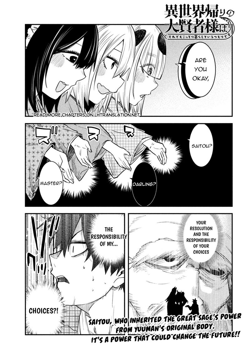 Isekai Kaeri No Daikenja Sama Wa Sore Demo Kossori Kurashite Iru Tsumori Desu 40 1