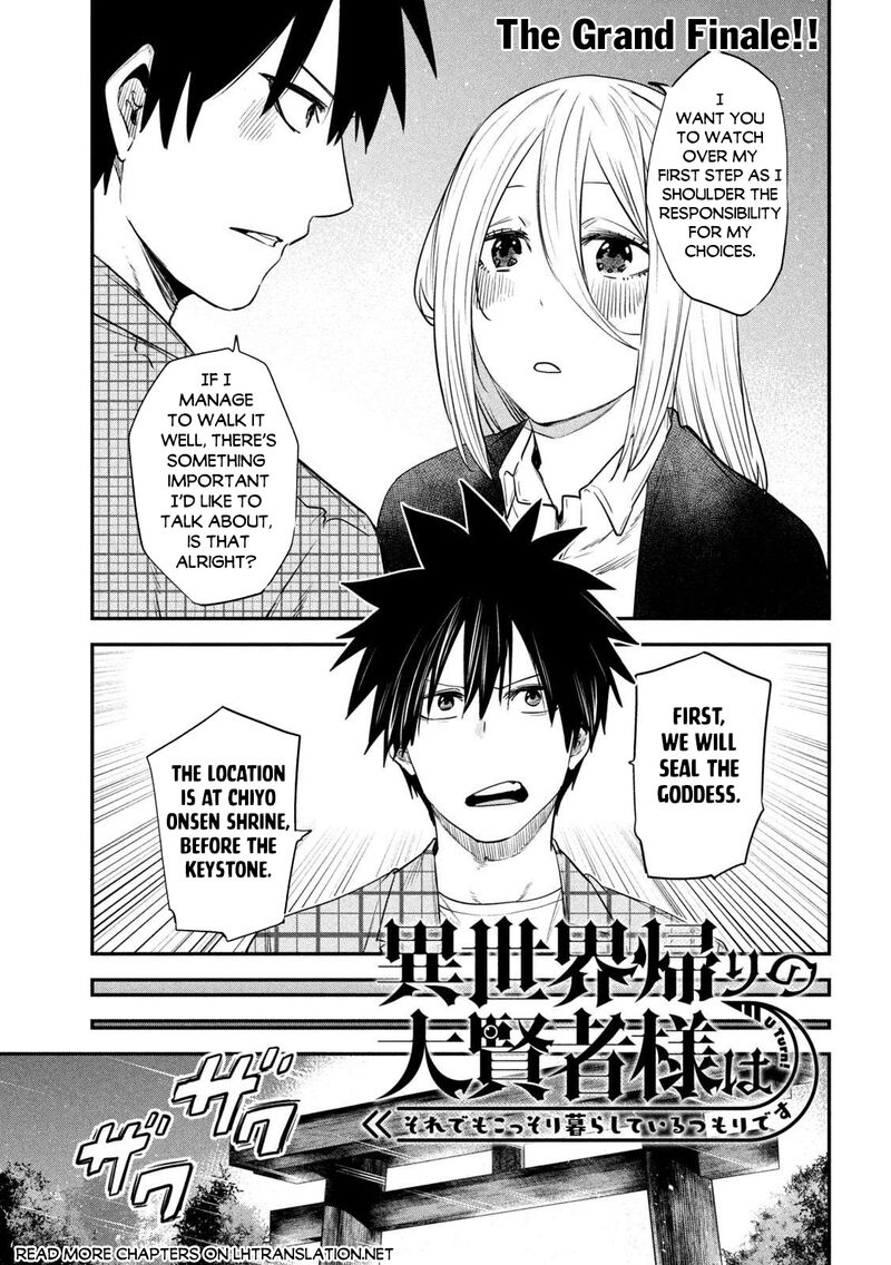 Isekai Kaeri No Daikenja Sama Wa Sore Demo Kossori Kurashite Iru Tsumori Desu 43 1