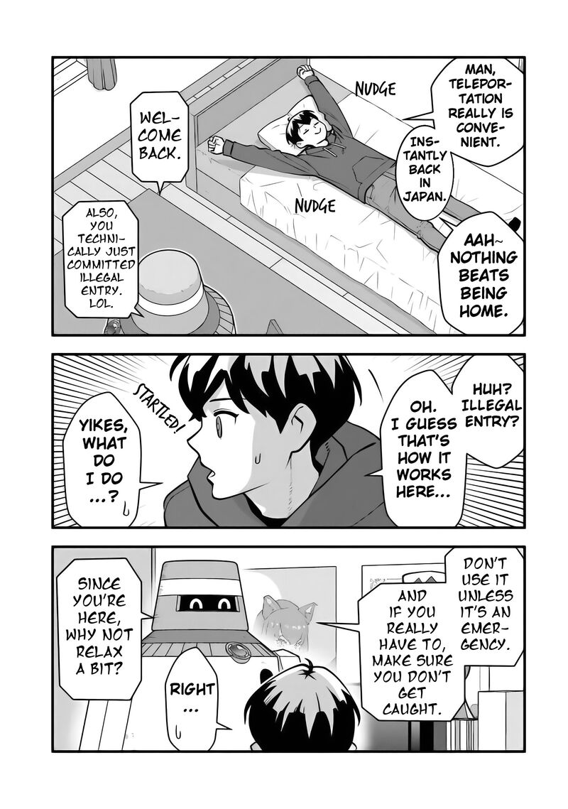 Isekai Kaeri No Yuusha Wa Dungeon Ga Shutsugen Shita Genjitsu Sekai De Influencer Natte Kane Wo Kasegimasu 29 11