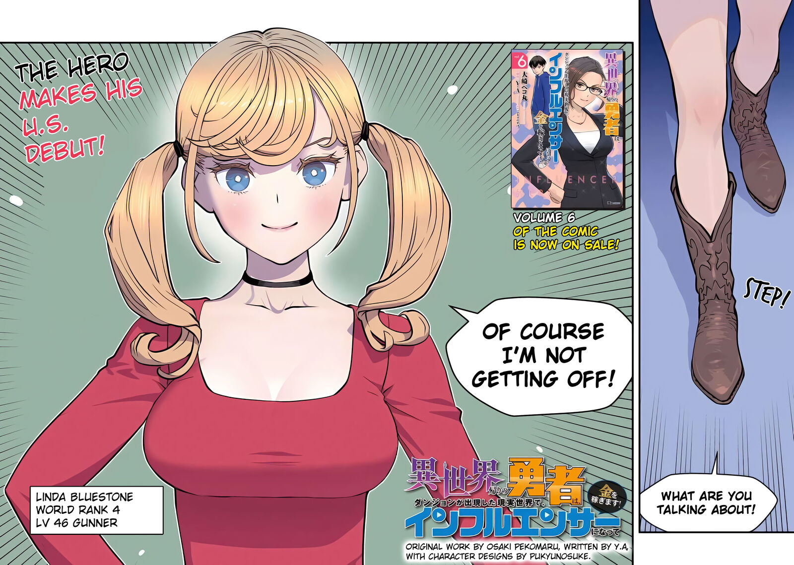 Isekai Kaeri No Yuusha Wa Dungeon Ga Shutsugen Shita Genjitsu Sekai De Influencer Natte Kane Wo Kasegimasu 29 4