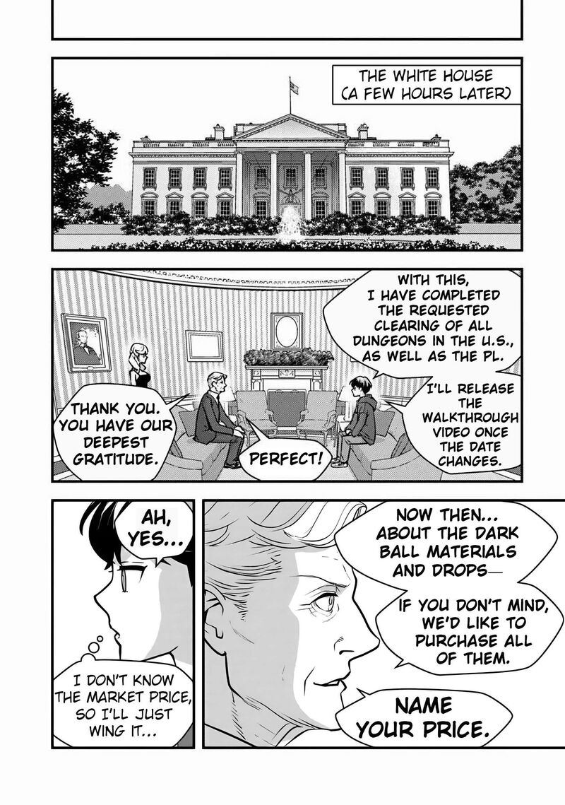 Isekai Kaeri No Yuusha Wa Dungeon Ga Shutsugen Shita Genjitsu Sekai De Influencer Natte Kane Wo Kasegimasu 31 24