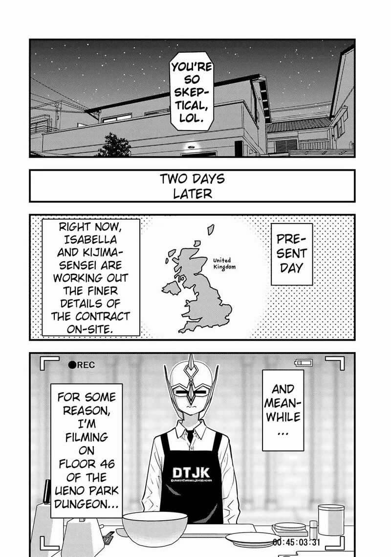 Isekai Kaeri No Yuusha Wa Dungeon Ga Shutsugen Shita Genjitsu Sekai De Influencer Natte Kane Wo Kasegimasu 32 18