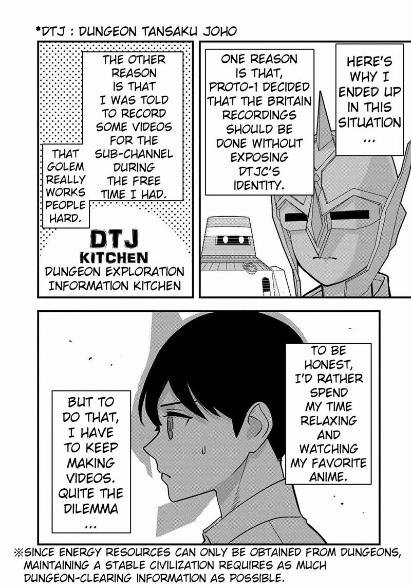 Isekai Kaeri No Yuusha Wa Dungeon Ga Shutsugen Shita Genjitsu Sekai De Influencer Natte Kane Wo Kasegimasu 32 19