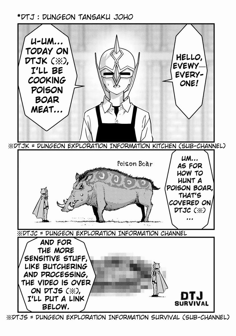 Isekai Kaeri No Yuusha Wa Dungeon Ga Shutsugen Shita Genjitsu Sekai De Influencer Natte Kane Wo Kasegimasu 32 20
