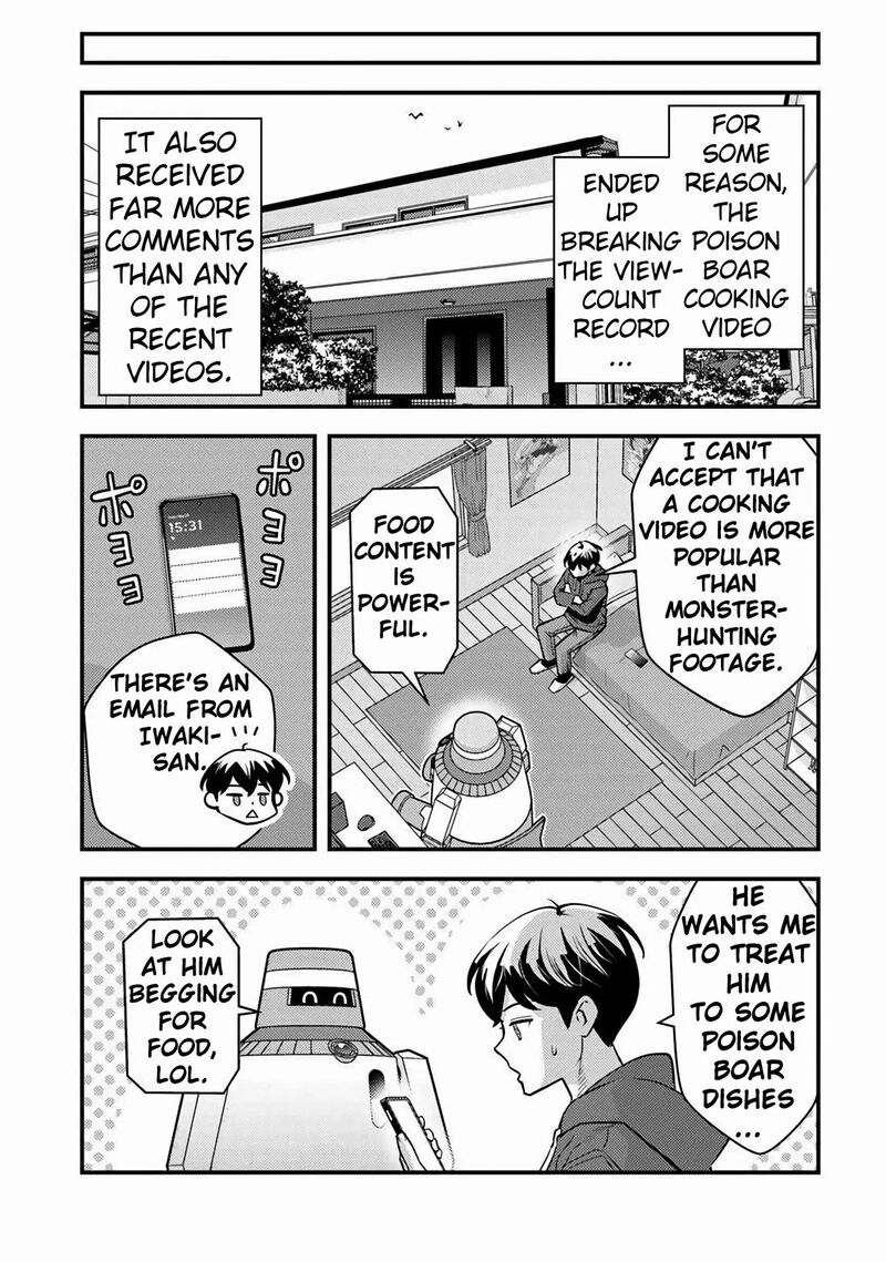 Isekai Kaeri No Yuusha Wa Dungeon Ga Shutsugen Shita Genjitsu Sekai De Influencer Natte Kane Wo Kasegimasu 32 25