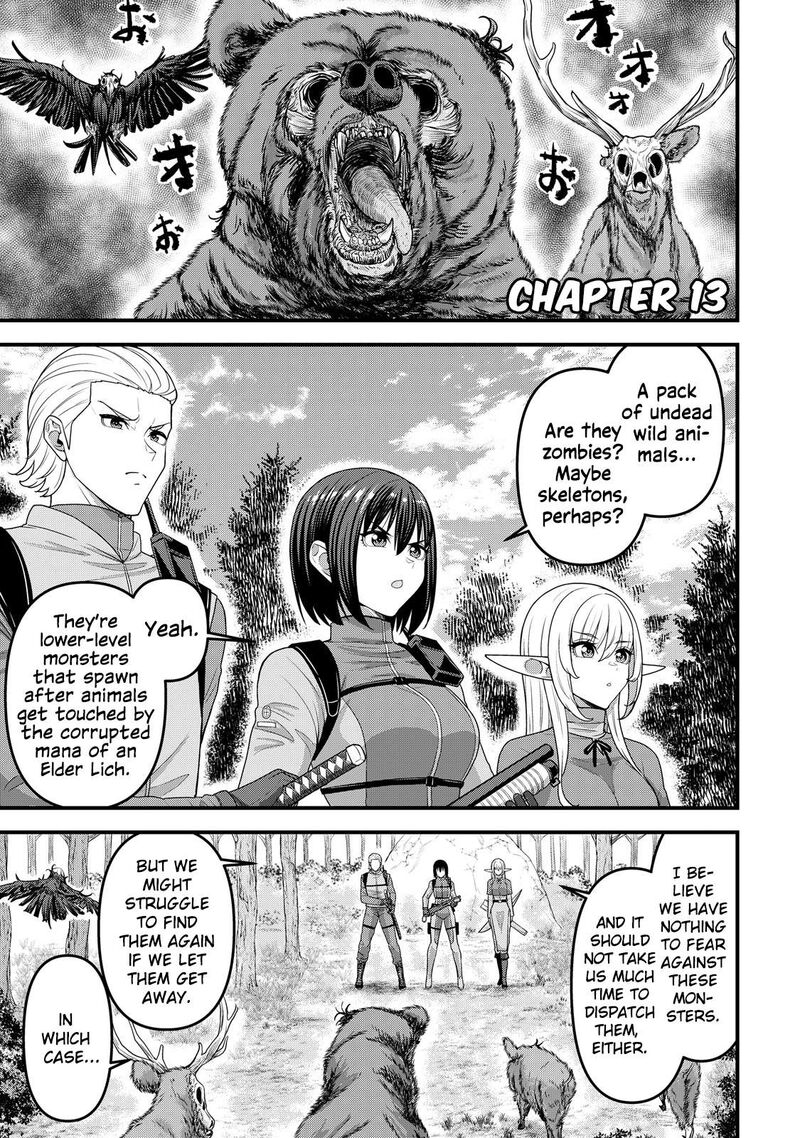 Isekai Kara Elf San Ga Ochite Kita No Desu Ga 13 2