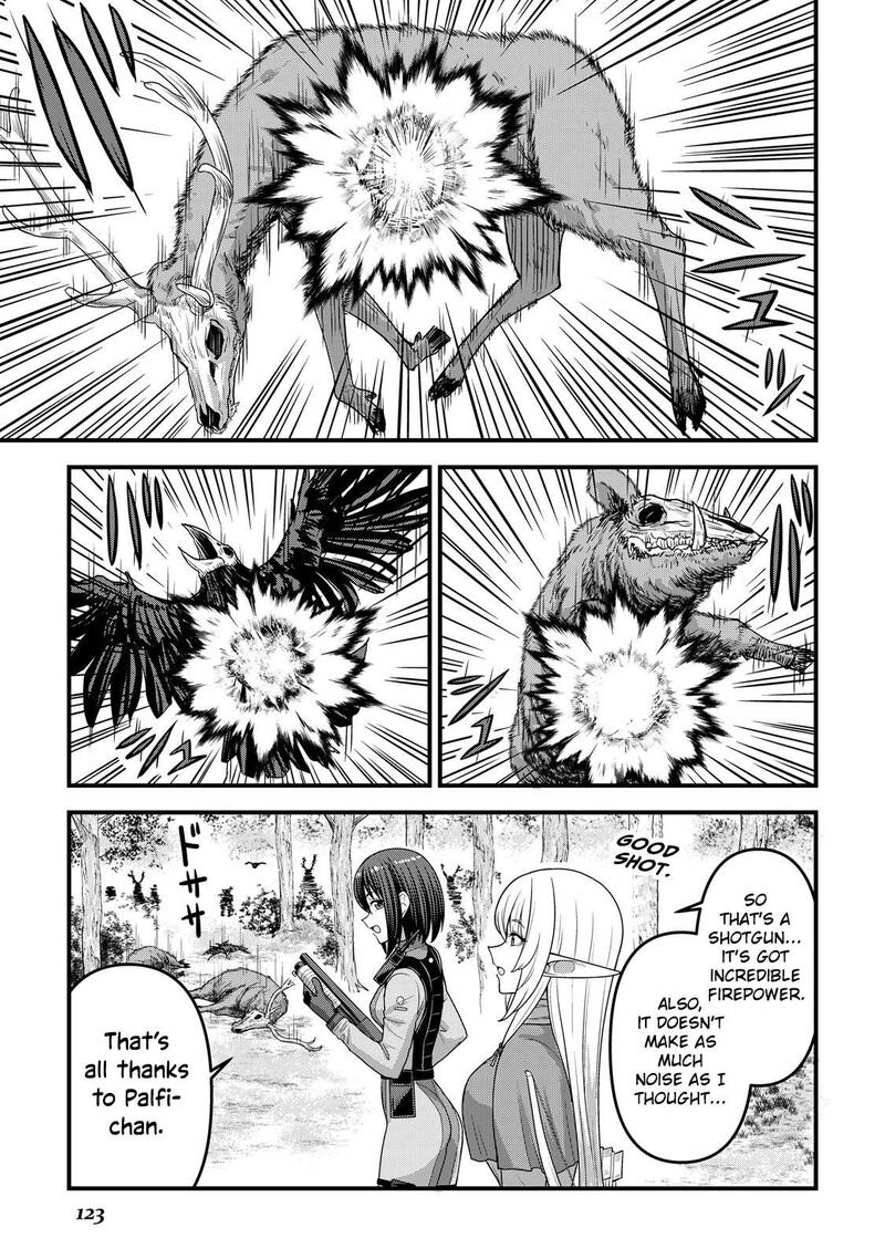 Isekai Kara Elf San Ga Ochite Kita No Desu Ga 13 4