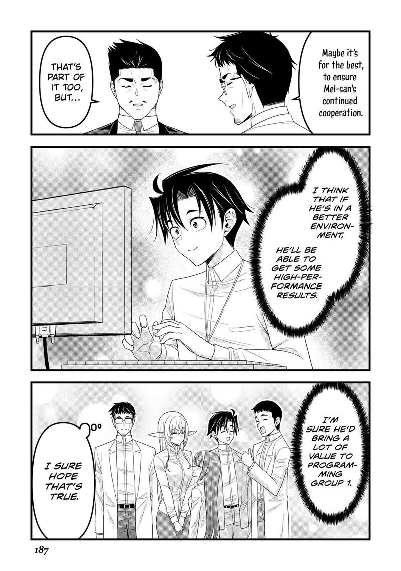 Isekai Kara Elf San Ga Ochite Kita No Desu Ga 15 22