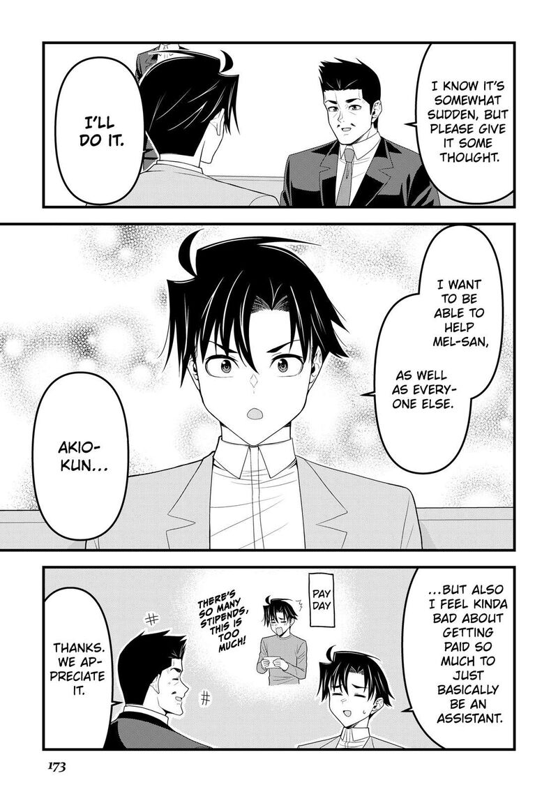Isekai Kara Elf San Ga Ochite Kita No Desu Ga 15 8