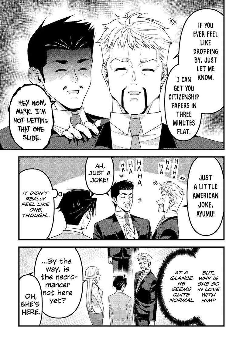 Isekai Kara Elf San Ga Ochite Kita No Desu Ga 16 19