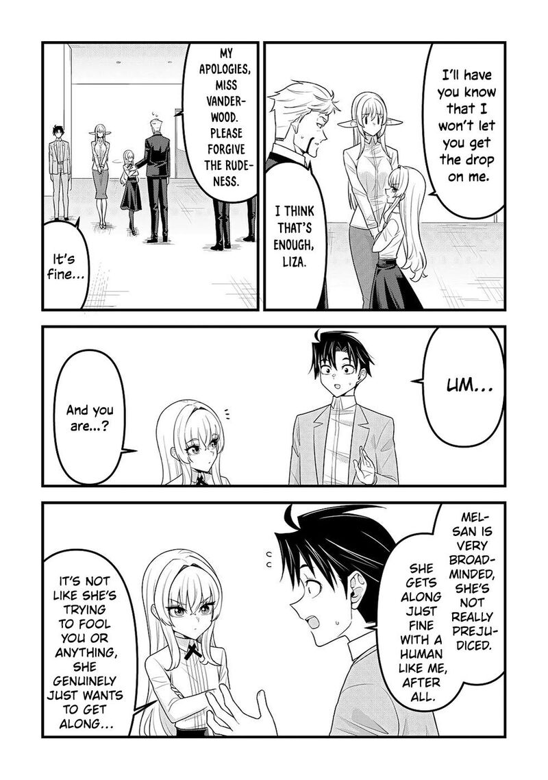 Isekai Kara Elf San Ga Ochite Kita No Desu Ga 16 25