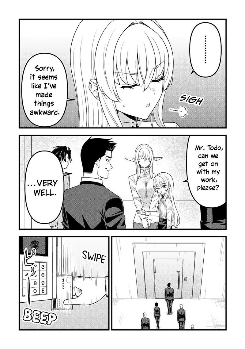 Isekai Kara Elf San Ga Ochite Kita No Desu Ga 16 26