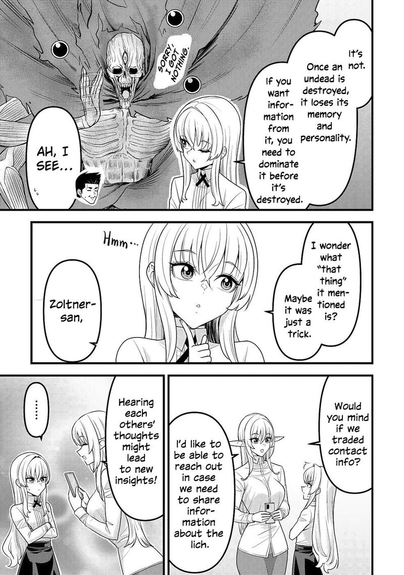 Isekai Kara Elf San Ga Ochite Kita No Desu Ga 16 31