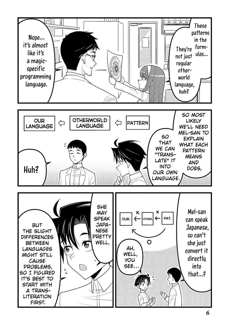 Isekai Kara Elf San Ga Ochite Kita No Desu Ga 16 8