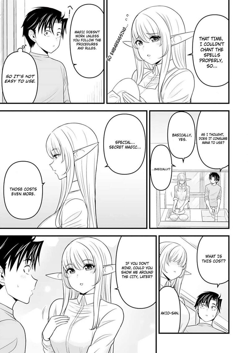 Isekai Kara Elf San Ga Ochite Kita No Desu Ga 3 12