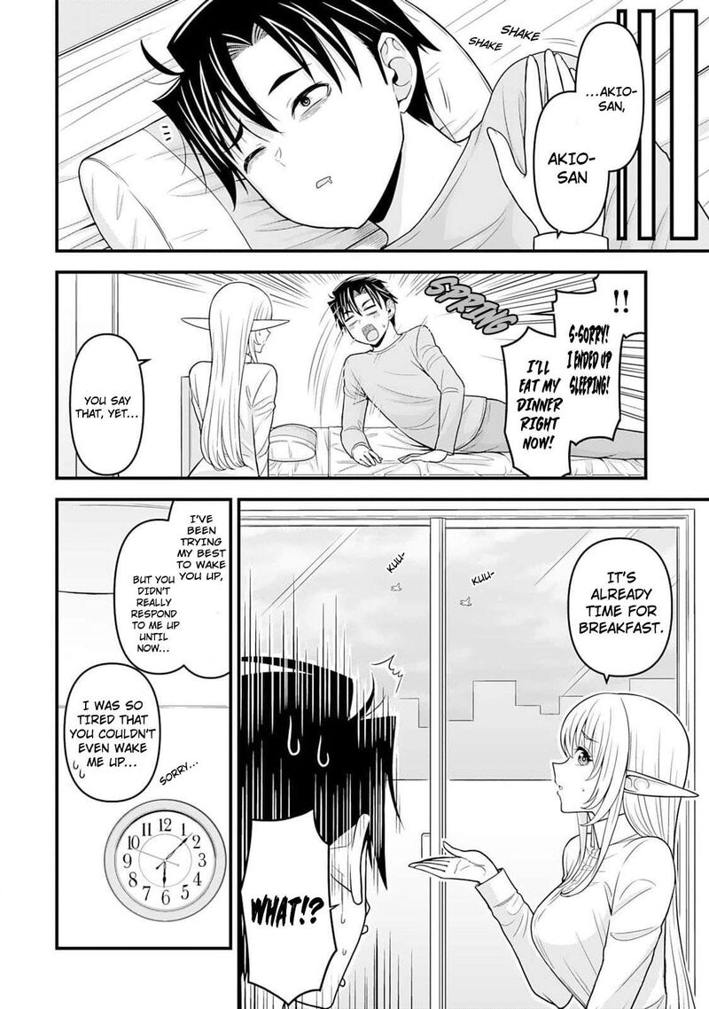 Isekai Kara Elf San Ga Ochite Kita No Desu Ga 5 5