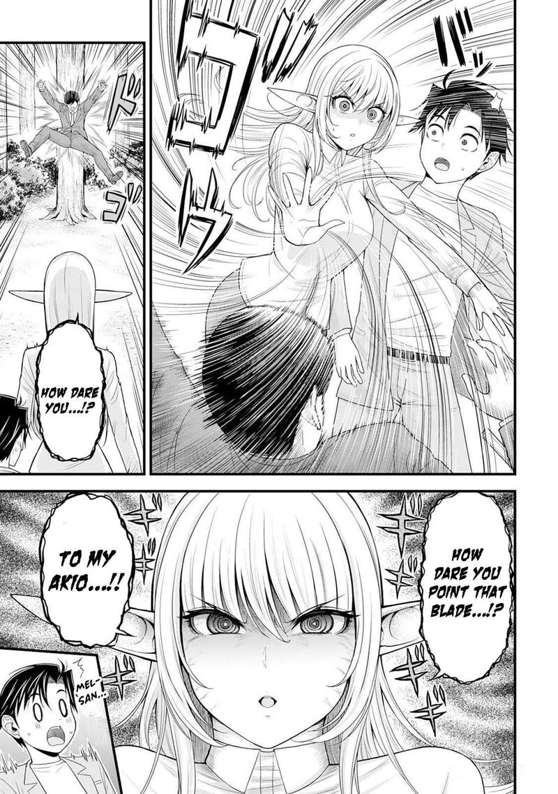 Isekai Kara Elf San Ga Ochite Kita No Desu Ga 7 22