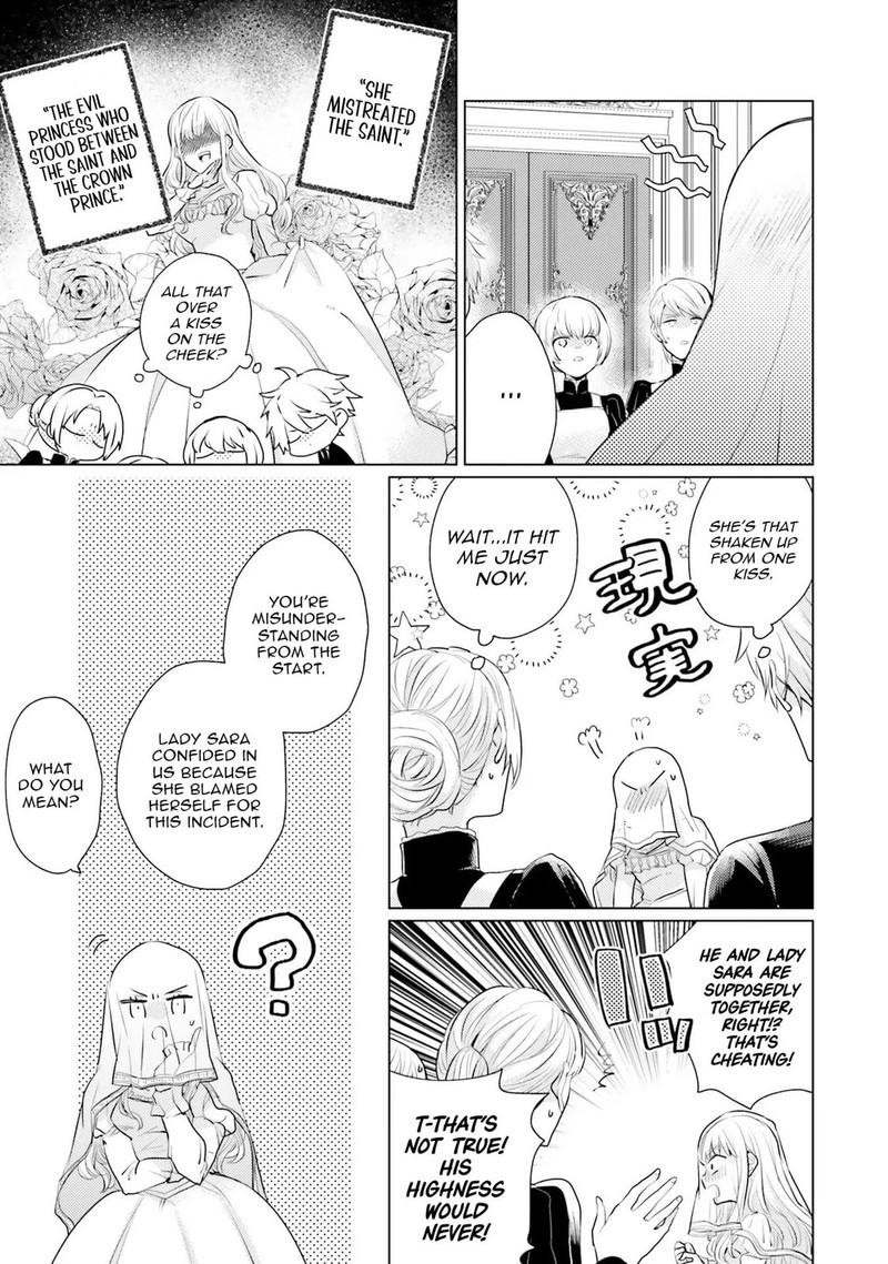 Isekai Kara Seijo Ga Kuru You Na No De Jamamono Wa Kieyou To Omoimasu 10 14