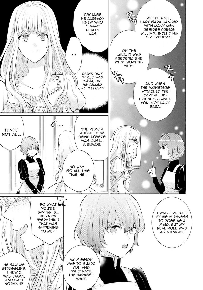 Isekai Kara Seijo Ga Kuru You Na No De Jamamono Wa Kieyou To Omoimasu 10 16