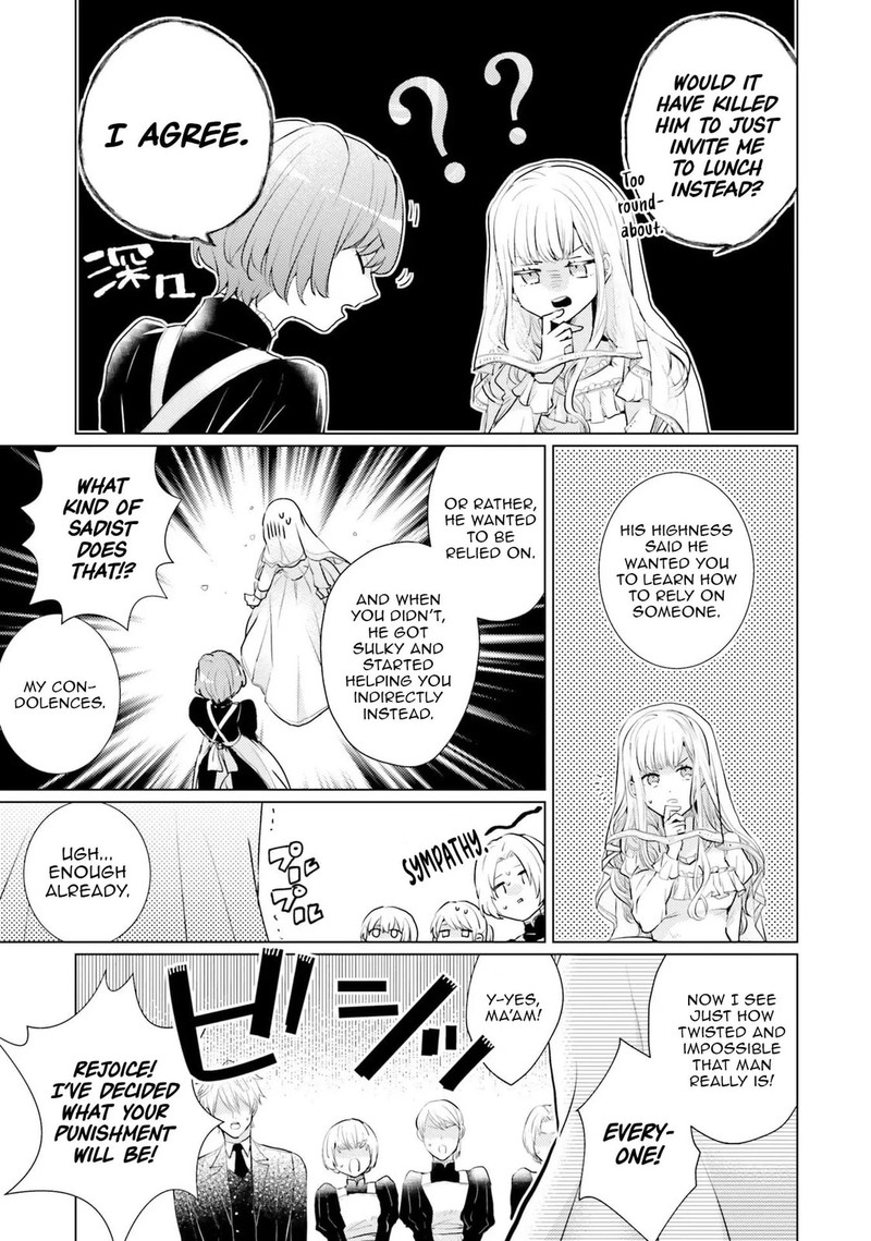 Isekai Kara Seijo Ga Kuru You Na No De Jamamono Wa Kieyou To Omoimasu 10 18