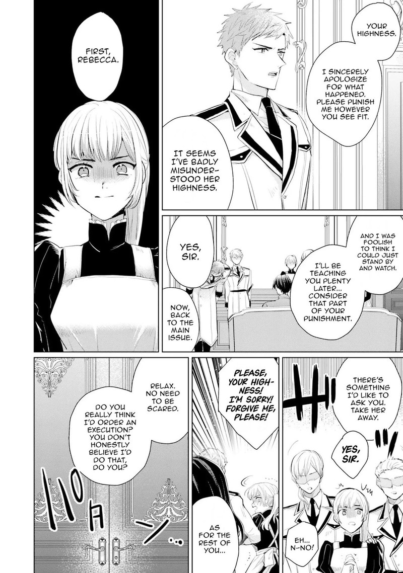 Isekai Kara Seijo Ga Kuru You Na No De Jamamono Wa Kieyou To Omoimasu 10 2