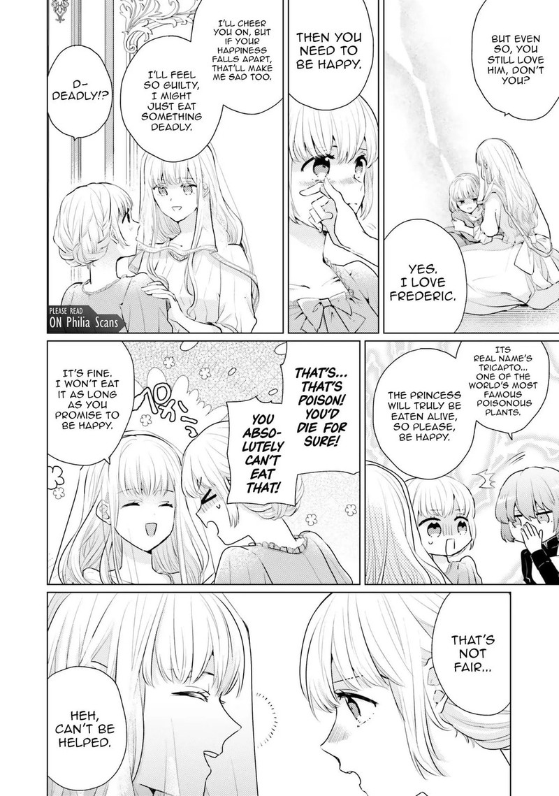 Isekai Kara Seijo Ga Kuru You Na No De Jamamono Wa Kieyou To Omoimasu 10 25