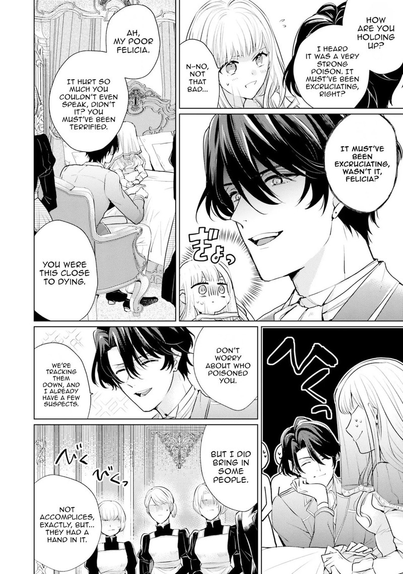 Isekai Kara Seijo Ga Kuru You Na No De Jamamono Wa Kieyou To Omoimasu 10 8