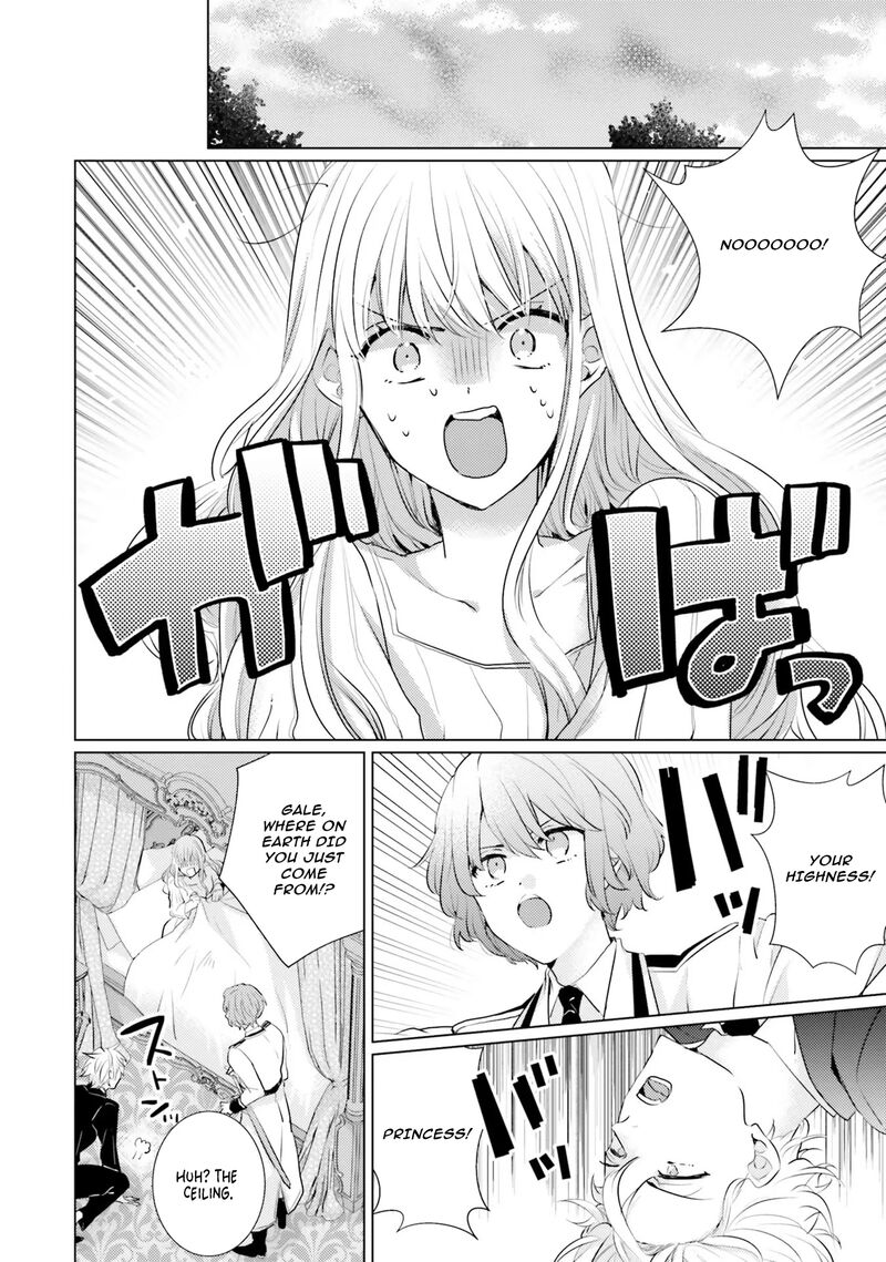 Isekai Kara Seijo Ga Kuru You Na No De Jamamono Wa Kieyou To Omoimasu 12 14