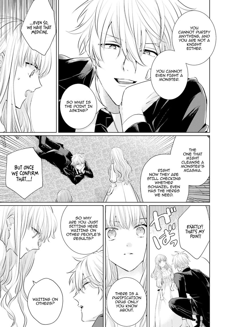 Isekai Kara Seijo Ga Kuru You Na No De Jamamono Wa Kieyou To Omoimasu 12 19