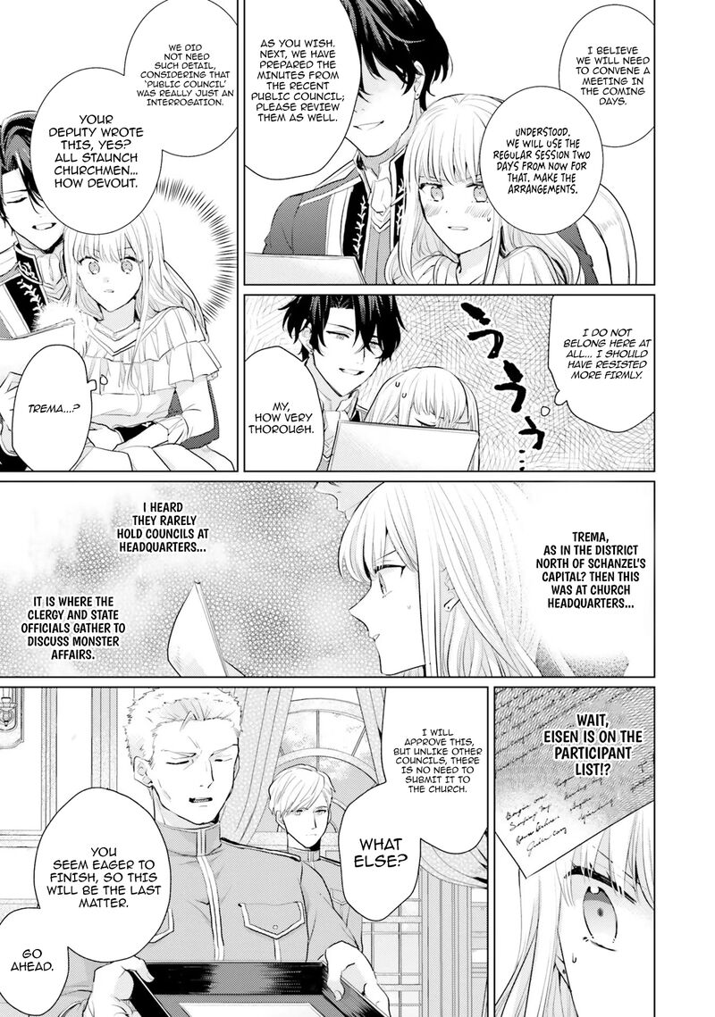 Isekai Kara Seijo Ga Kuru You Na No De Jamamono Wa Kieyou To Omoimasu 12 29