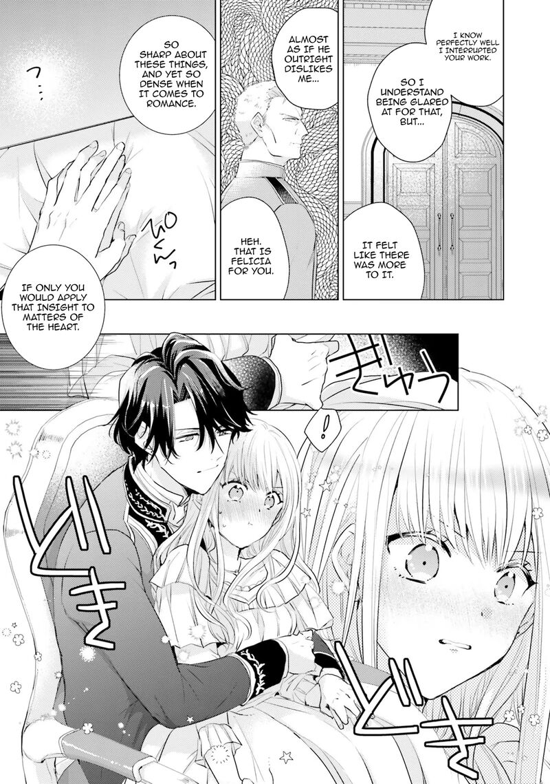 Isekai Kara Seijo Ga Kuru You Na No De Jamamono Wa Kieyou To Omoimasu 12 31