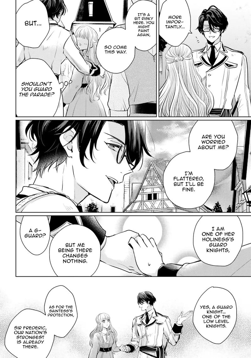 Isekai Kara Seijo Ga Kuru You Na No De Jamamono Wa Kieyou To Omoimasu 3 10