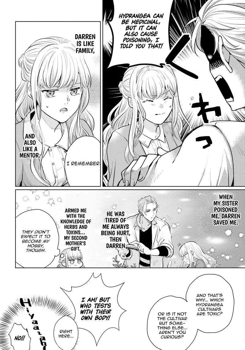 Isekai Kara Seijo Ga Kuru You Na No De Jamamono Wa Kieyou To Omoimasu 3 20